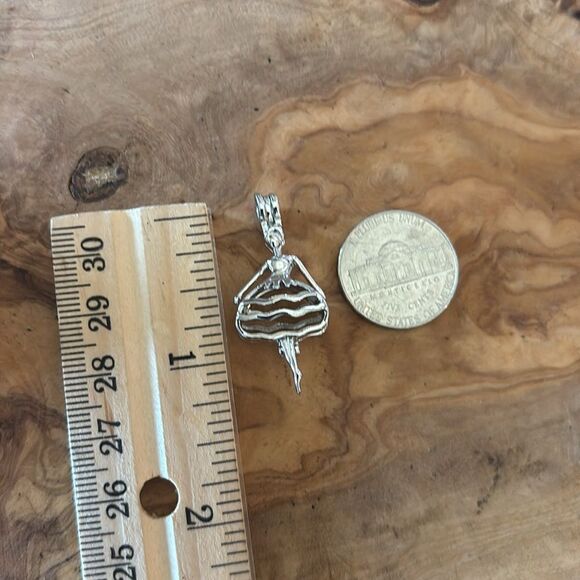 Ballerina Cage Pendent - Picture 4 of 4